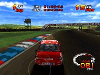TOCA 2 Touring Cars, capture d'écran